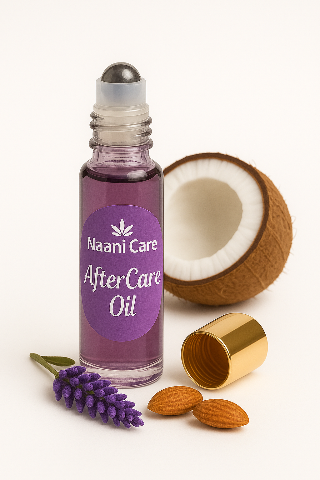 Aftercare Henna Oil | Lavender, Coconut & Almond Oil | 10ml